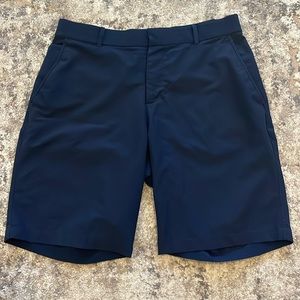 Navy Men’s Bike Dri fit golf shorts